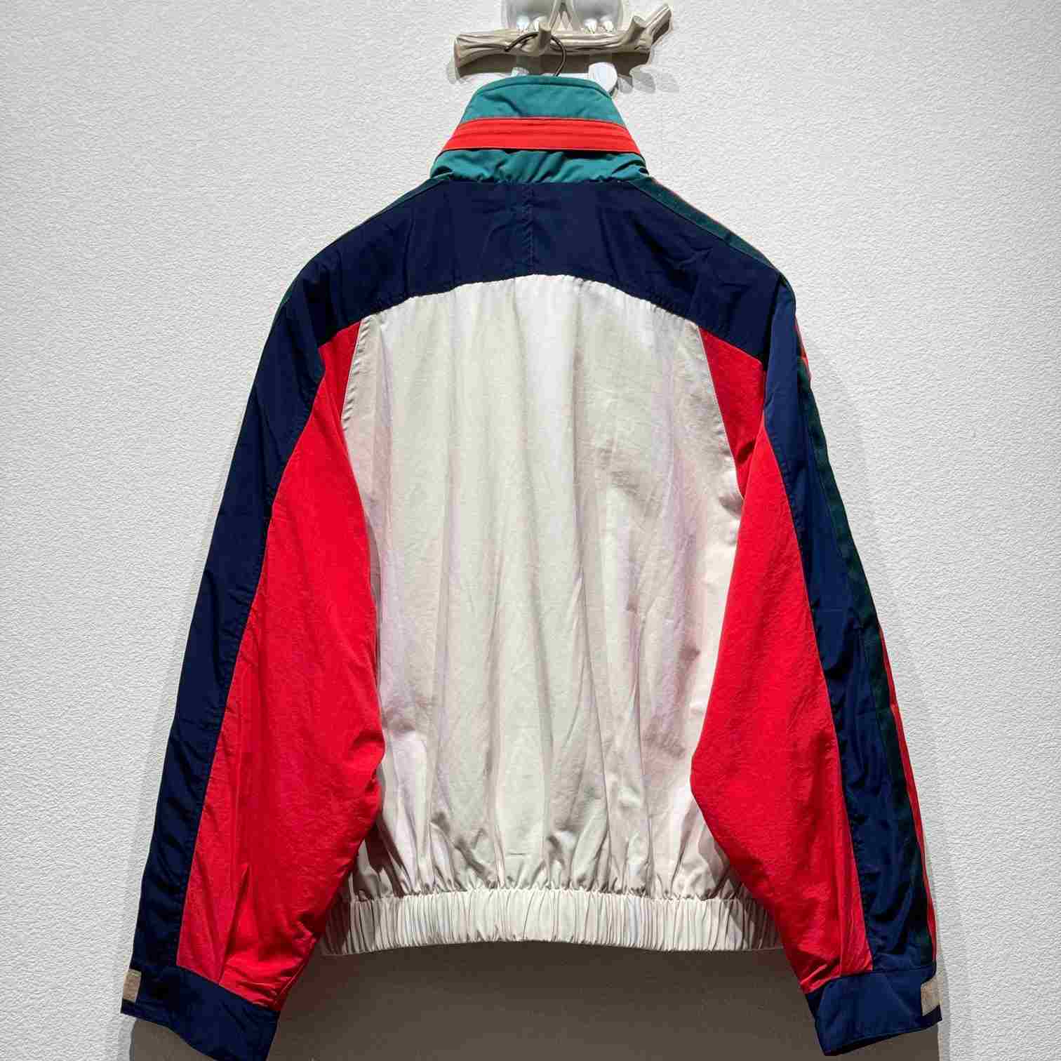 Gucci Colour-block Bomber Jacket  - DesignerGu