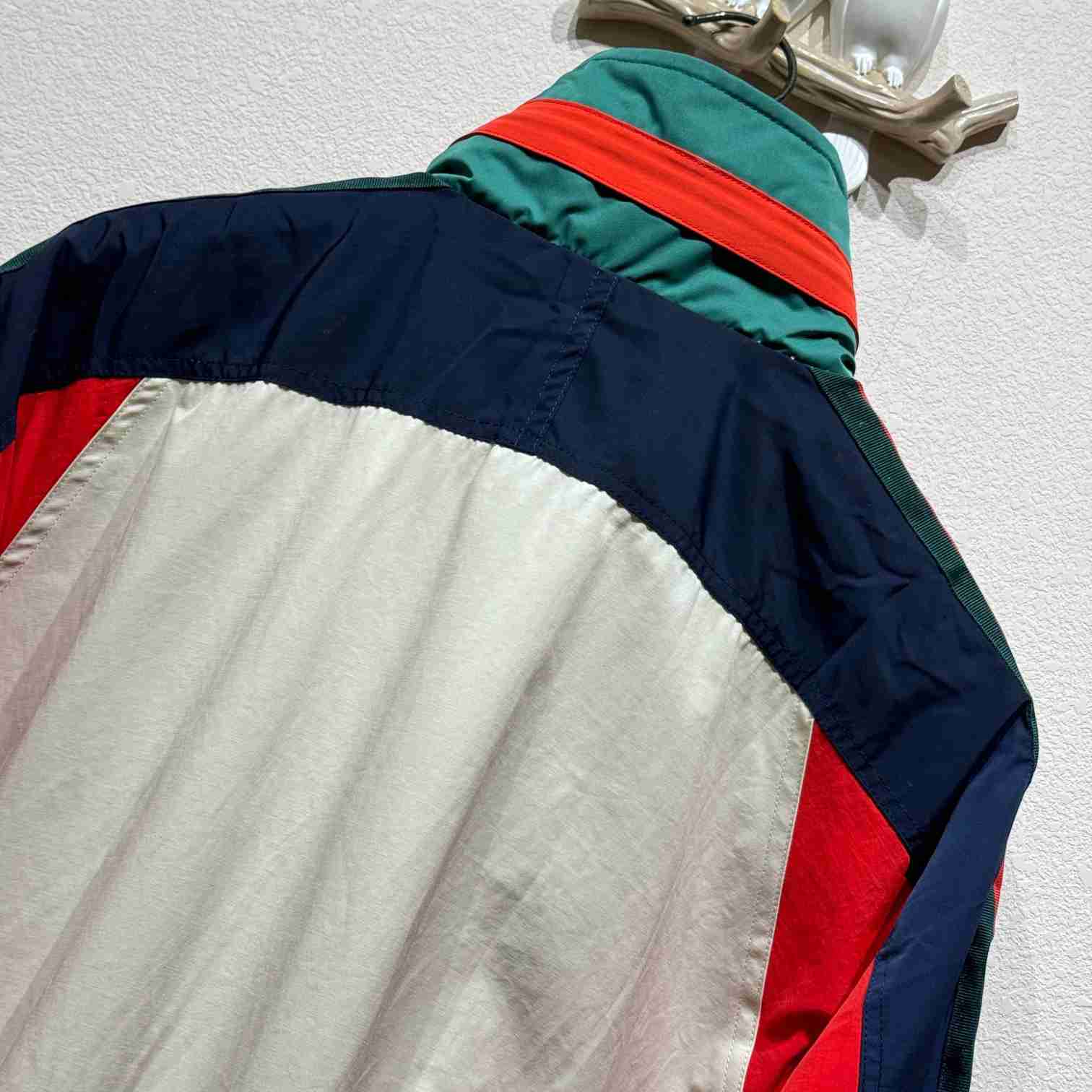Gucci Colour-block Bomber Jacket  - DesignerGu