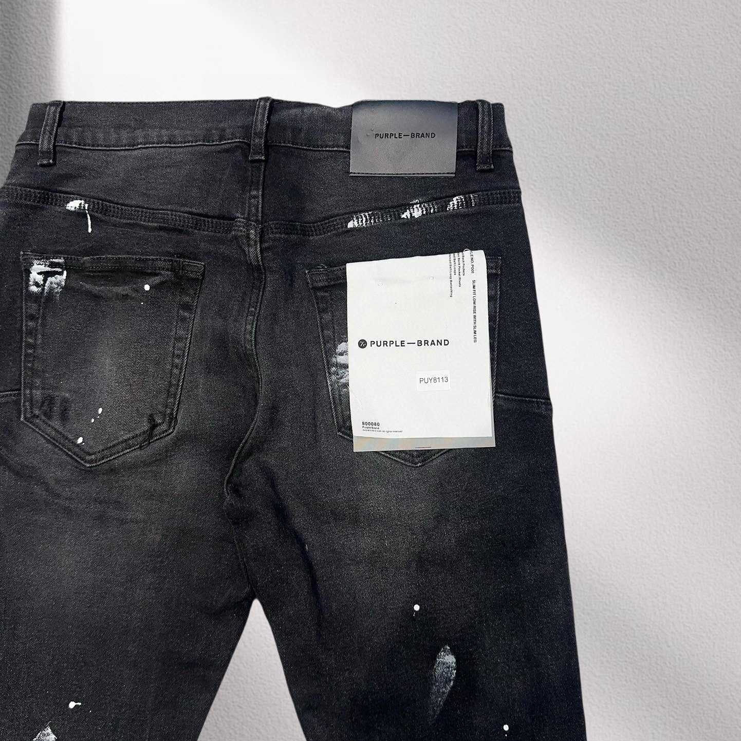 Purple-Brand Jeans    8113 - DesignerGu