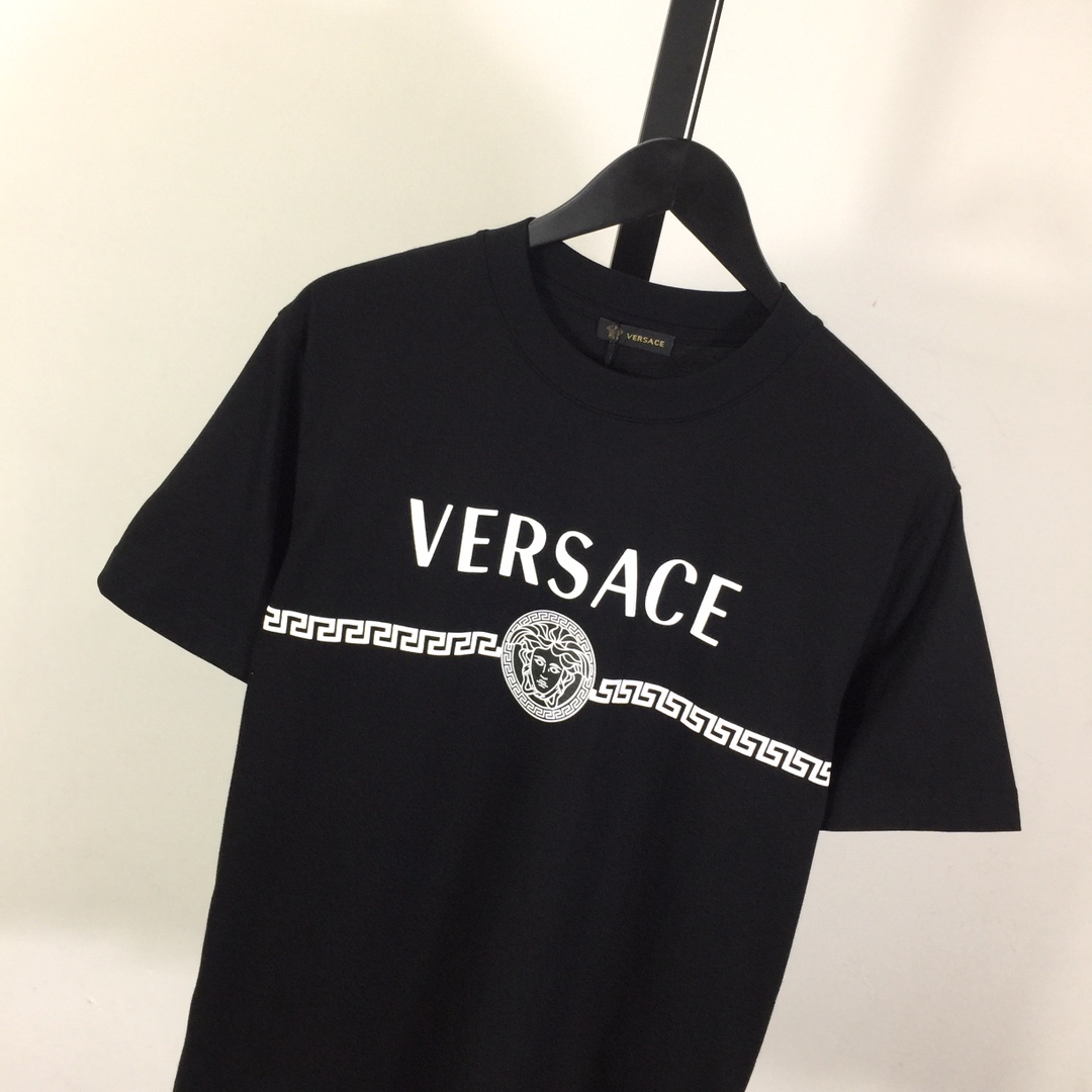 Versace Cotton T-shirt  - DesignerGu