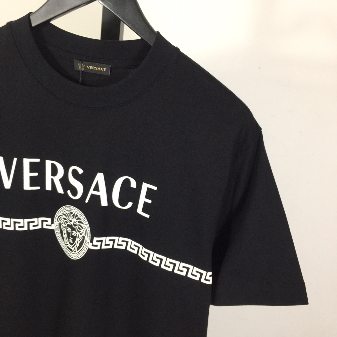Versace Cotton T-shirt  - DesignerGu