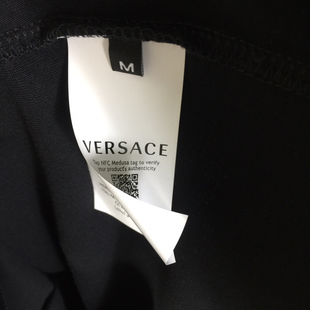 Versace Cotton T-shirt  - DesignerGu