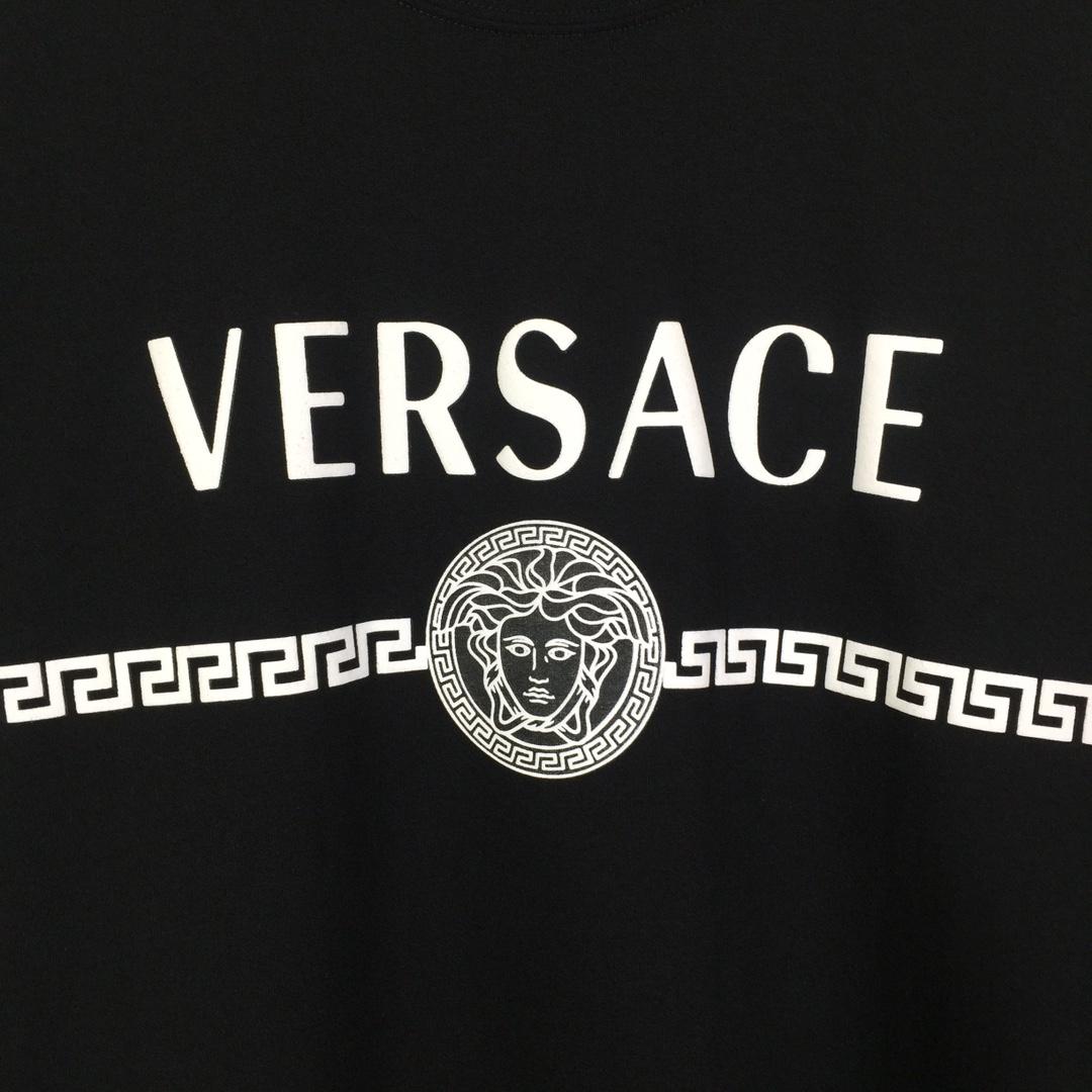Versace Cotton T-shirt  - DesignerGu