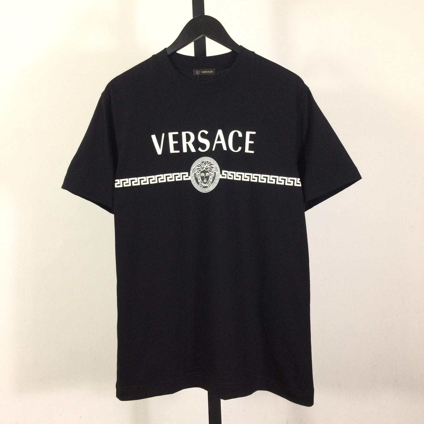 Versace Cotton T-shirt  - DesignerGu