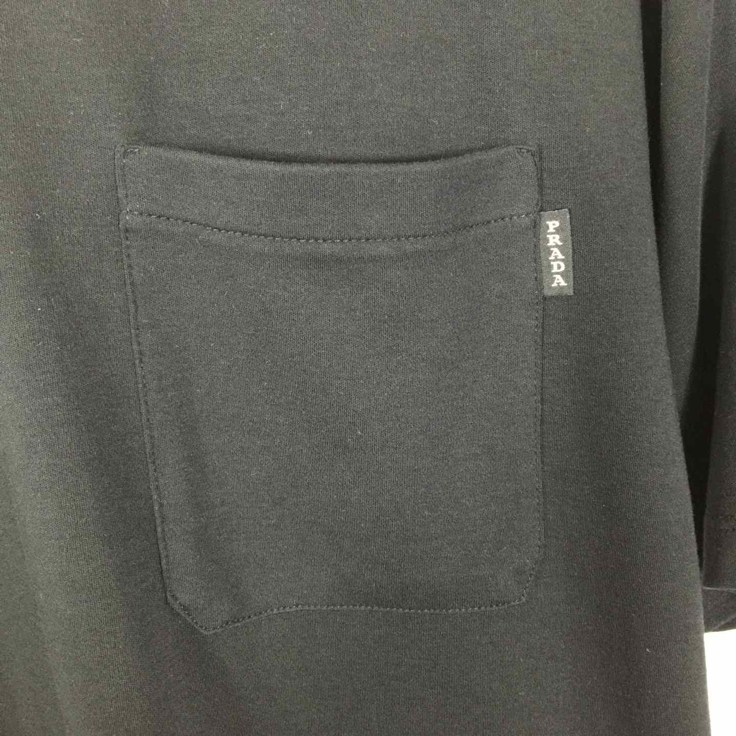 Prada Cotton T-shirt  - DesignerGu