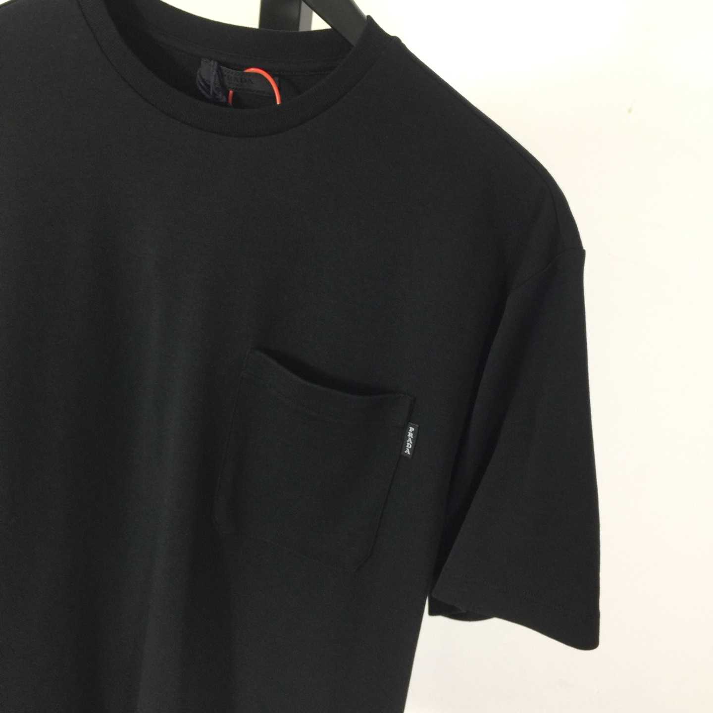 Prada Cotton T-shirt  - DesignerGu