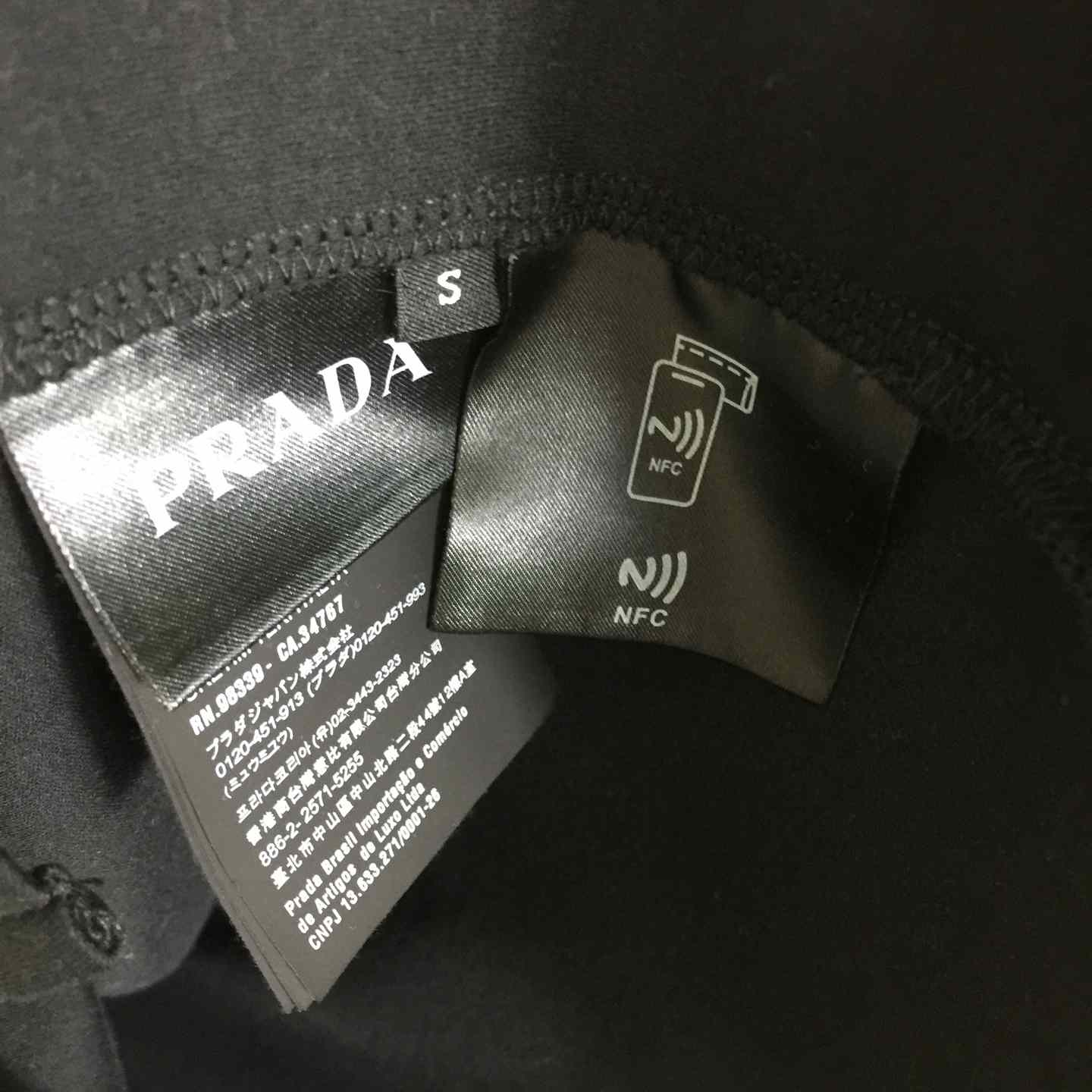 Prada Cotton T-shirt  - DesignerGu