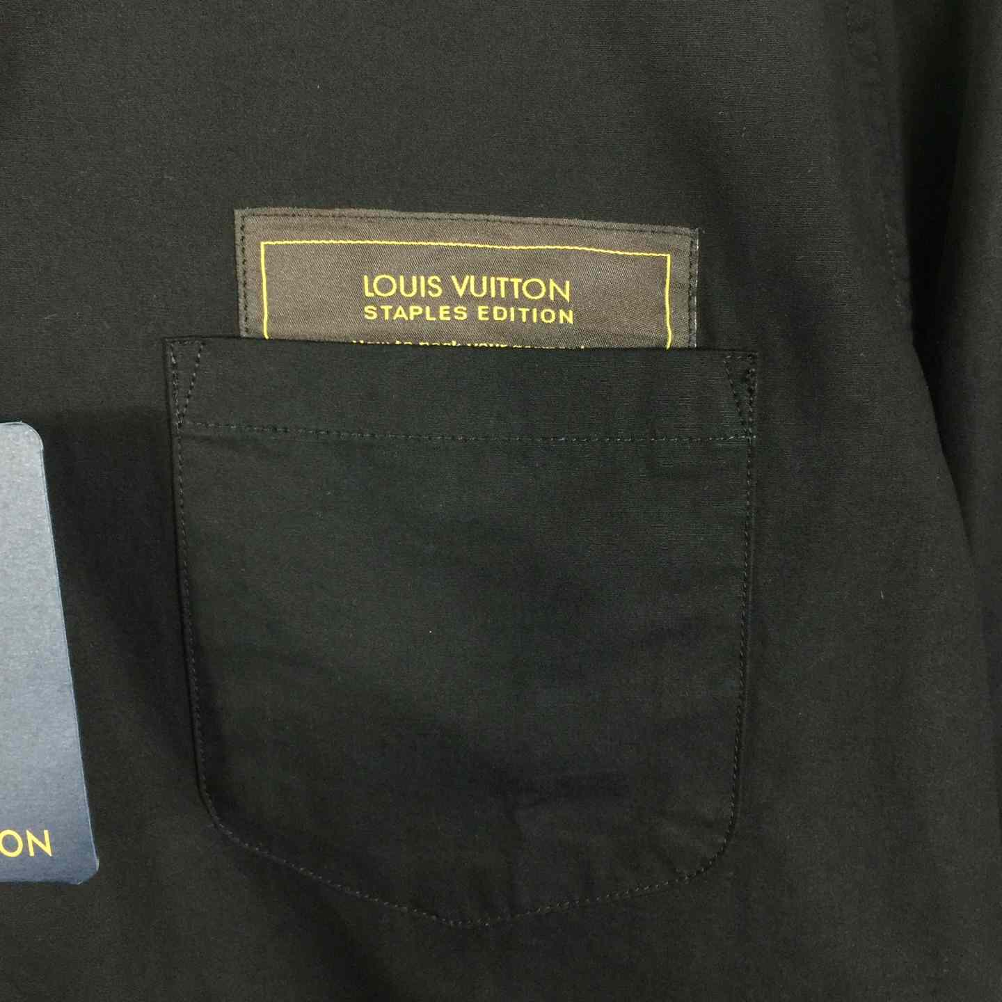 Louis Vuitton Regular DNA Poplin Shirt   - DesignerGu