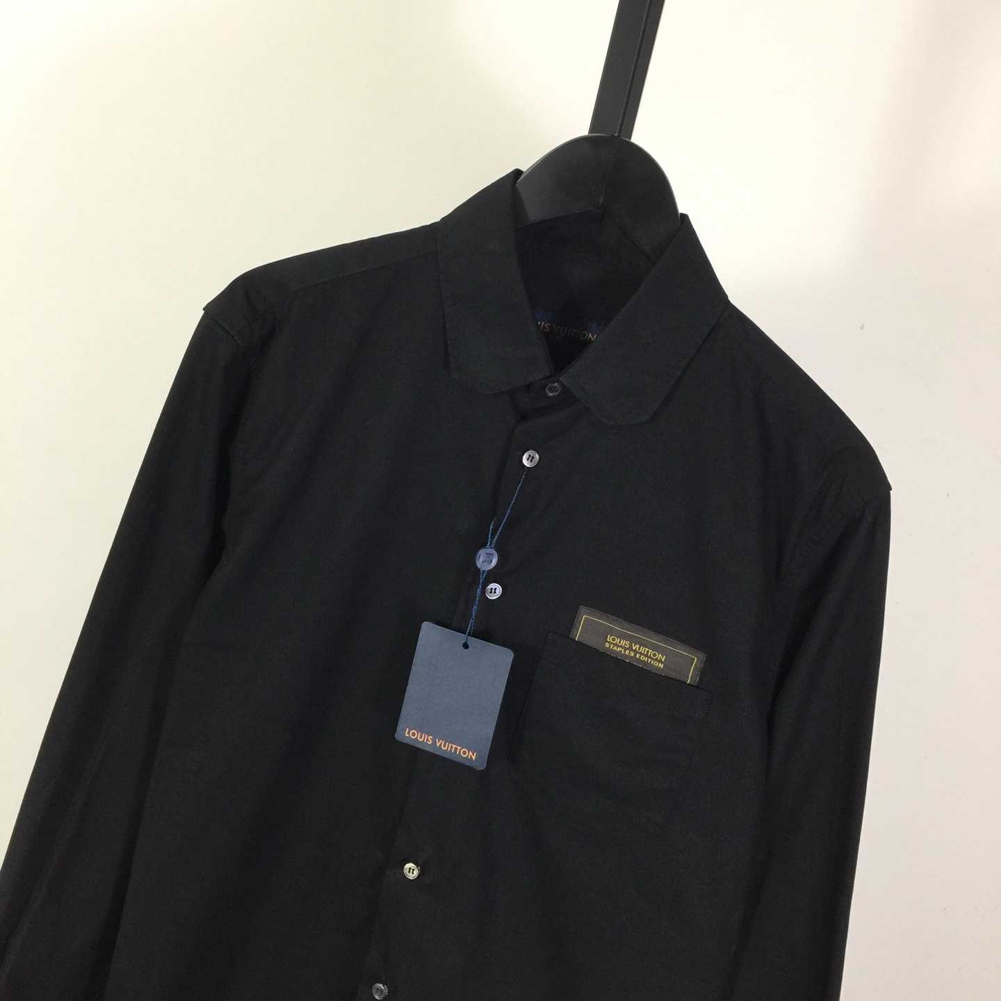 Louis Vuitton Regular DNA Poplin Shirt   - DesignerGu