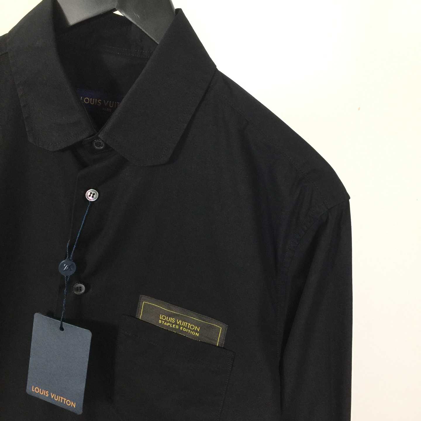 Louis Vuitton Regular DNA Poplin Shirt   - DesignerGu