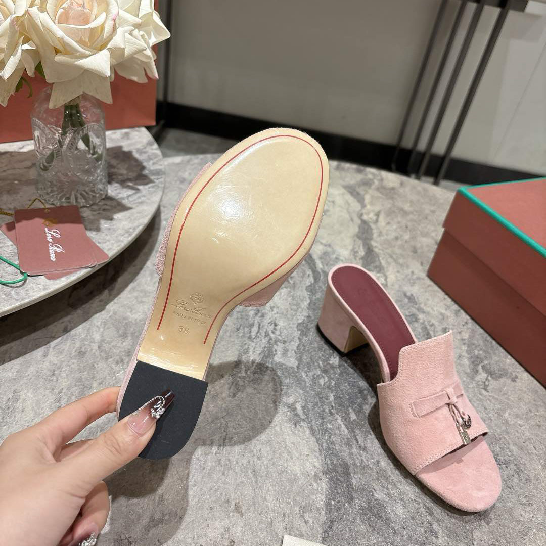 Loro Piana Summer Charms Sandal  - DesignerGu
