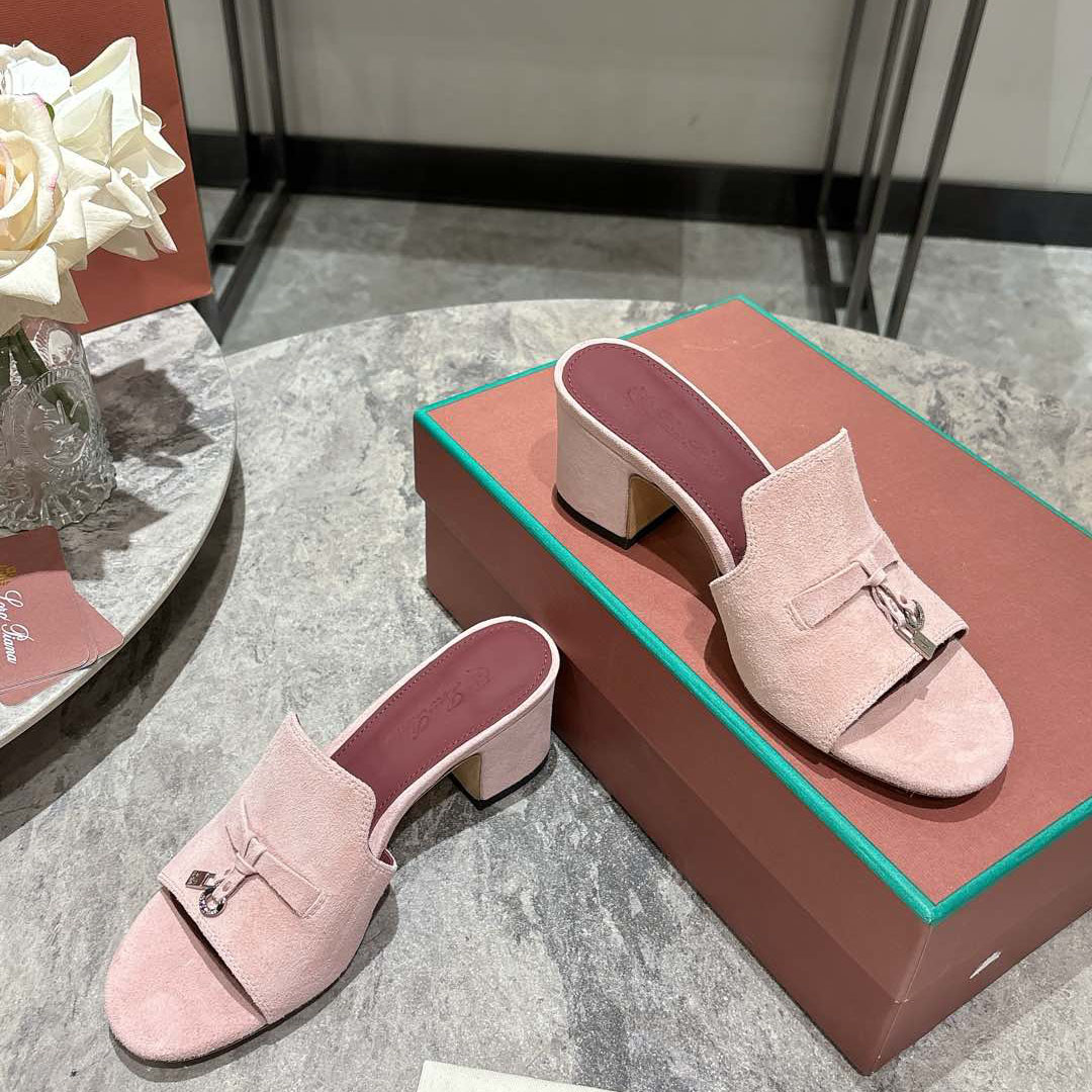 Loro Piana Summer Charms Sandal  - DesignerGu