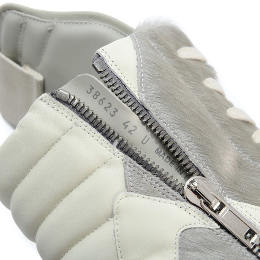 Rick Owens High-Top Sneakers - DesignerGu