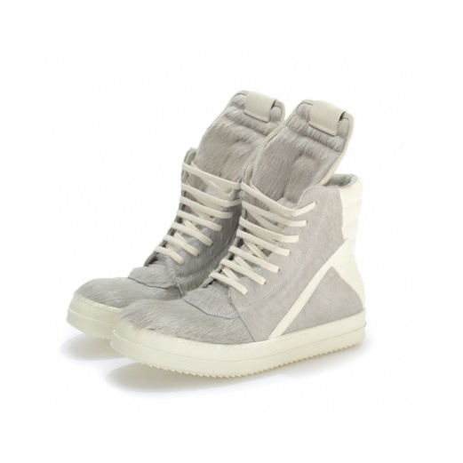 Rick Owens High-Top Sneakers - DesignerGu