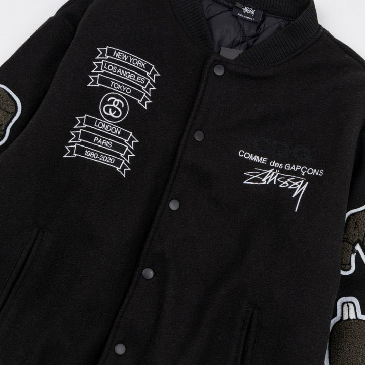 Comme des Garcons x Stussy Jacket - DesignerGu