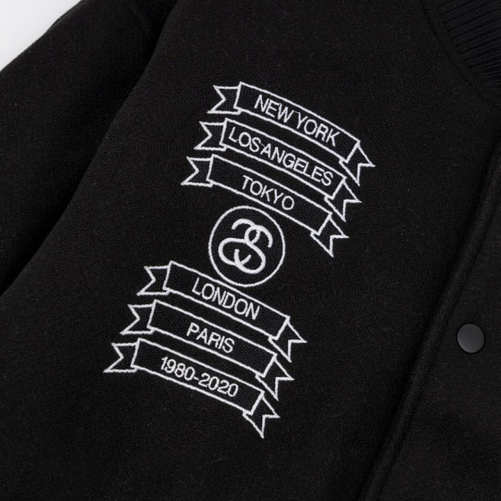 Comme des Garcons x Stussy Jacket - DesignerGu