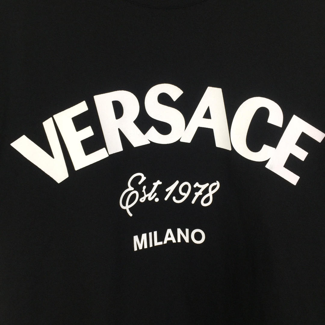 Versace Cotton T-shirt  - DesignerGu