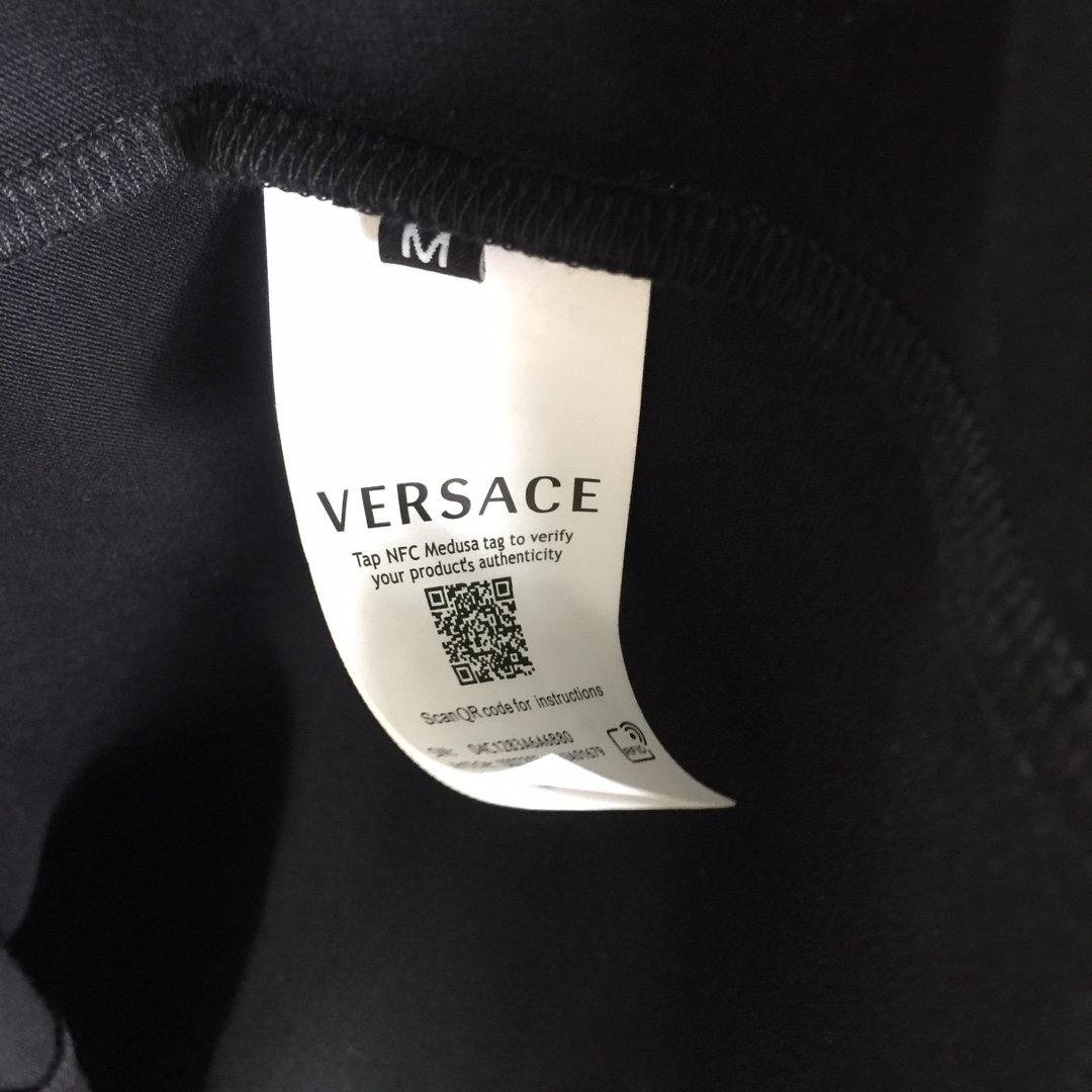 Versace Cotton T-shirt  - DesignerGu