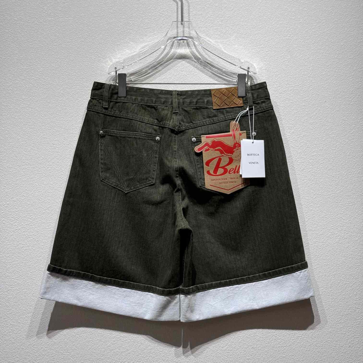 Bottega Veneta Denim Shorts - DesignerGu
