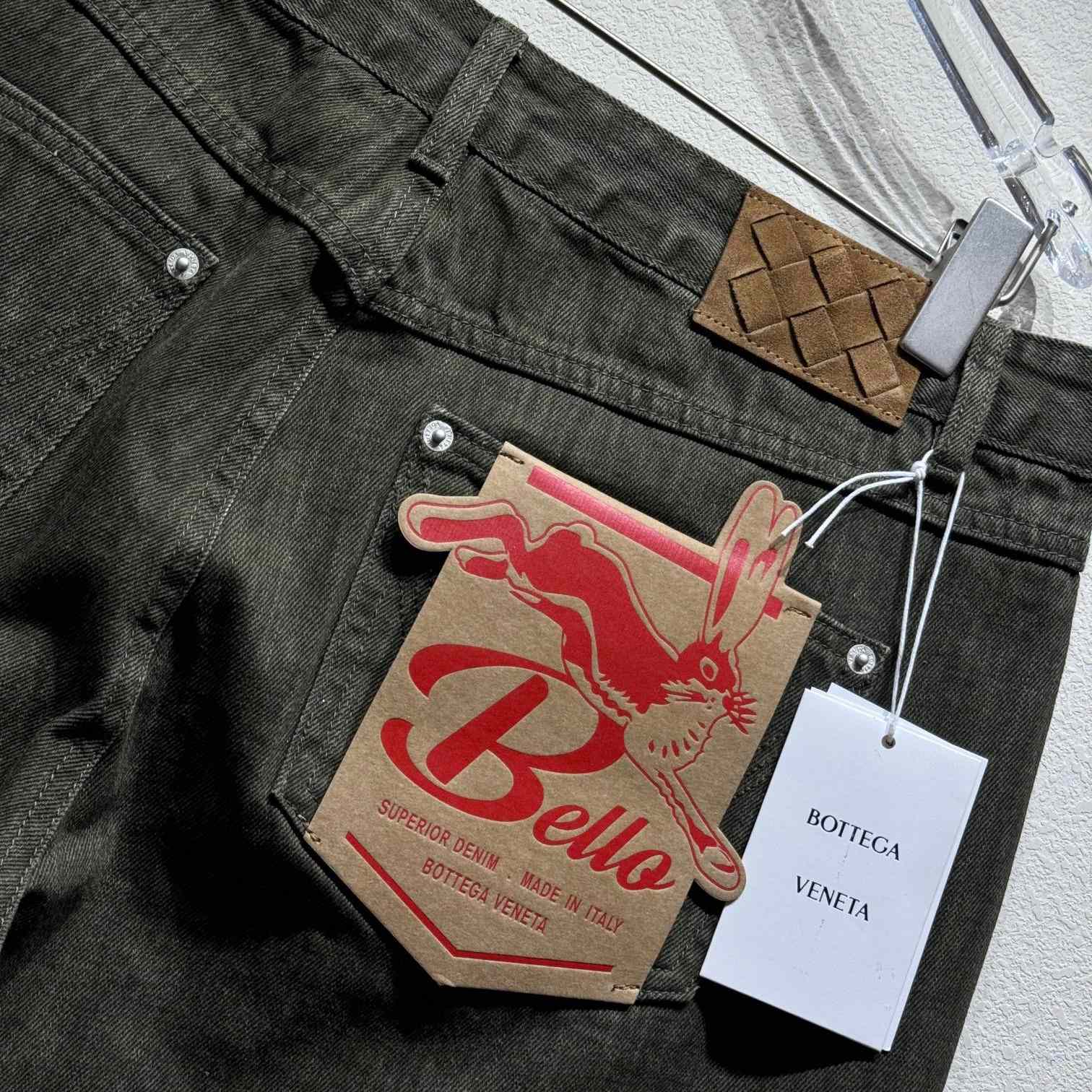 Bottega Veneta Denim Shorts - DesignerGu