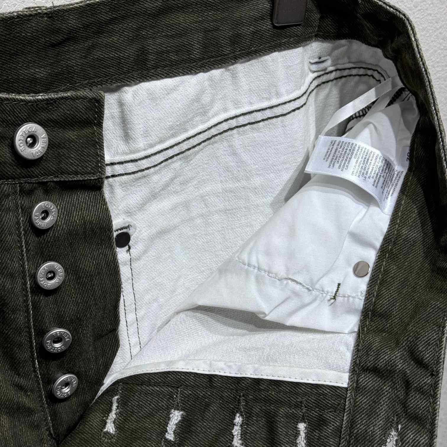 Bottega Veneta Denim Shorts - DesignerGu