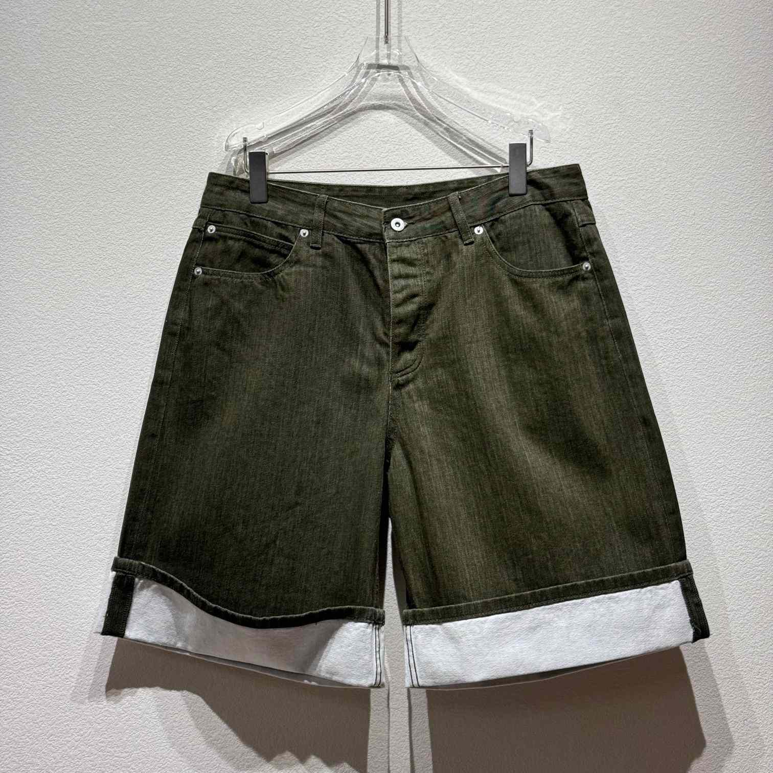 Bottega Veneta Denim Shorts - DesignerGu