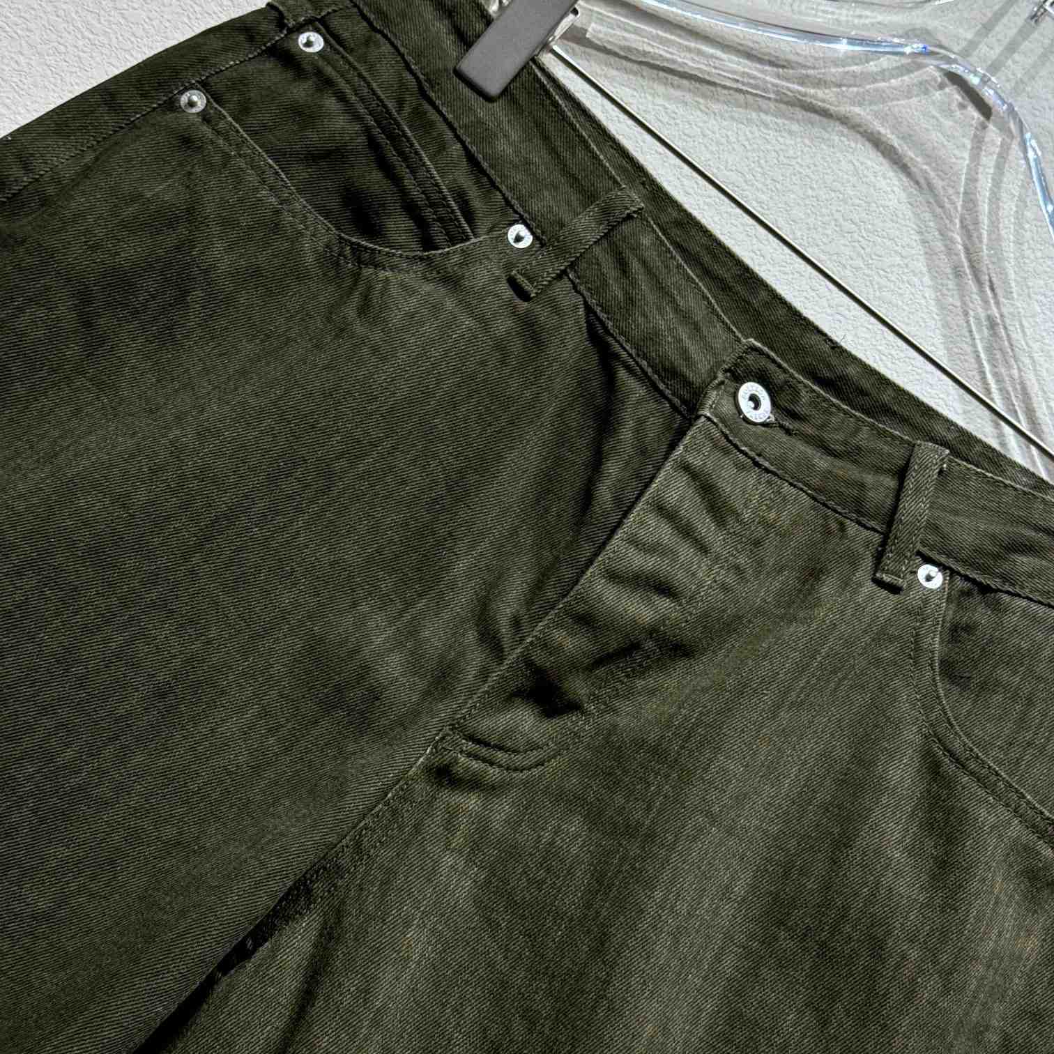 Bottega Veneta Denim Shorts - DesignerGu