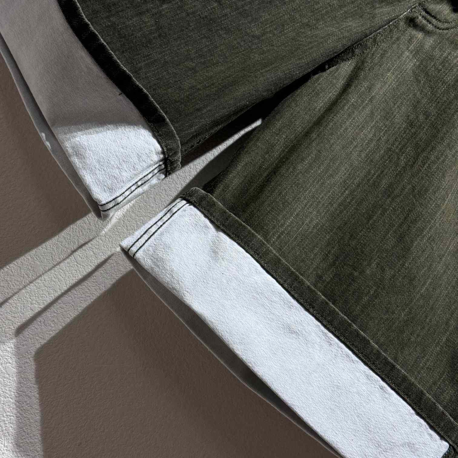 Bottega Veneta Denim Shorts - DesignerGu