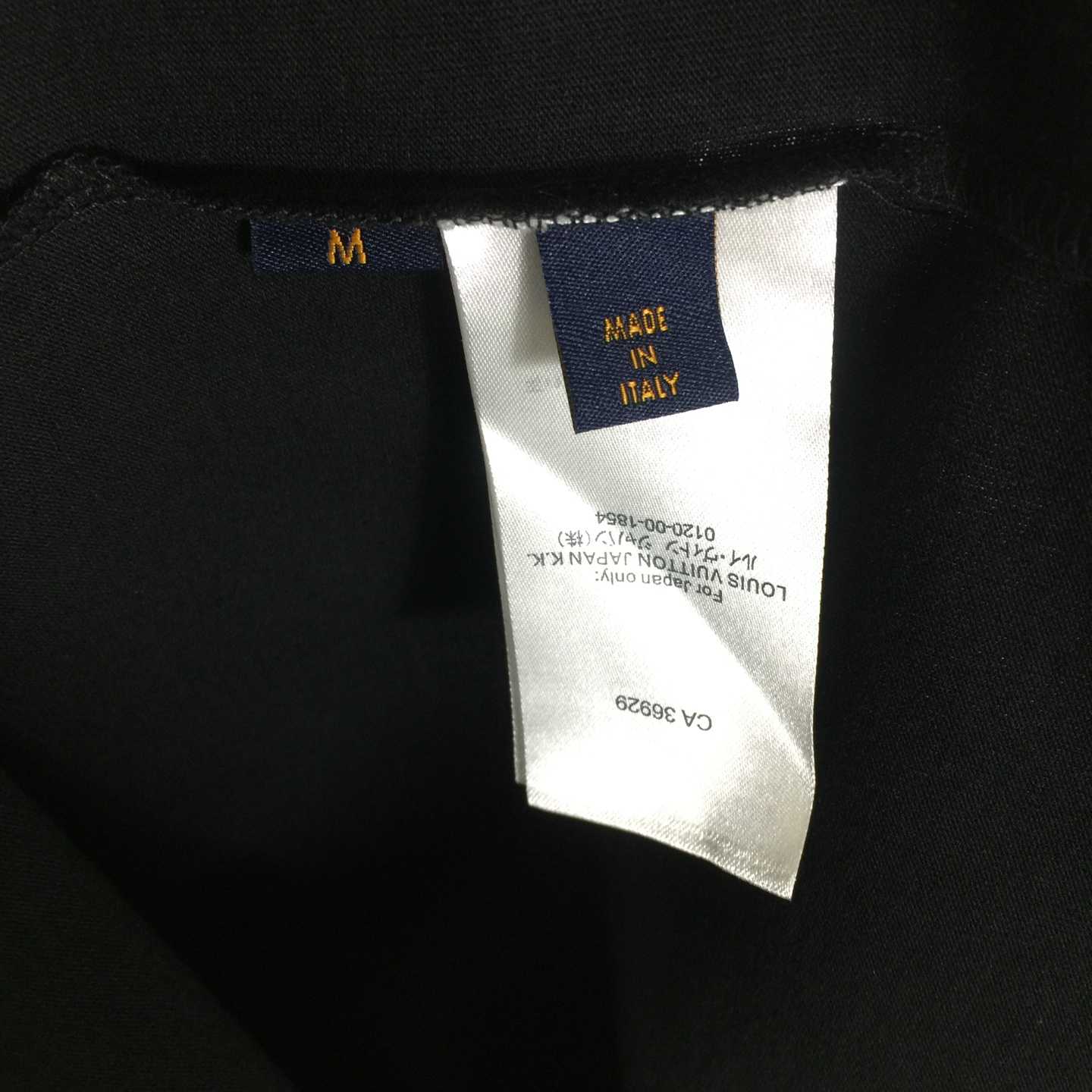 Louis Vuitton LV Vers Cotton T-Shirt     - DesignerGu