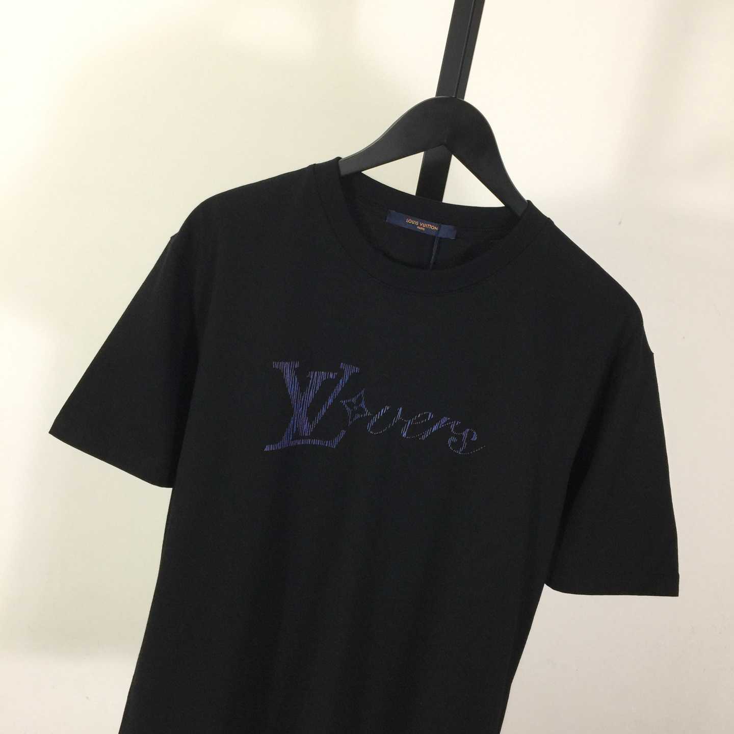 Louis Vuitton LV Vers Cotton T-Shirt     - DesignerGu
