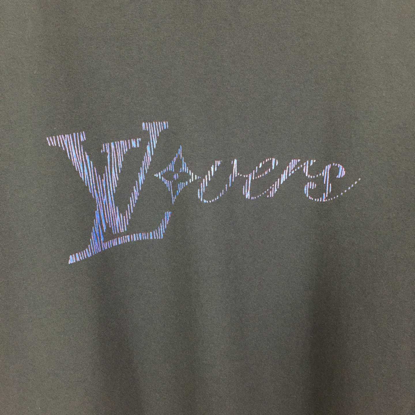 Louis Vuitton LV Vers Cotton T-Shirt     - DesignerGu