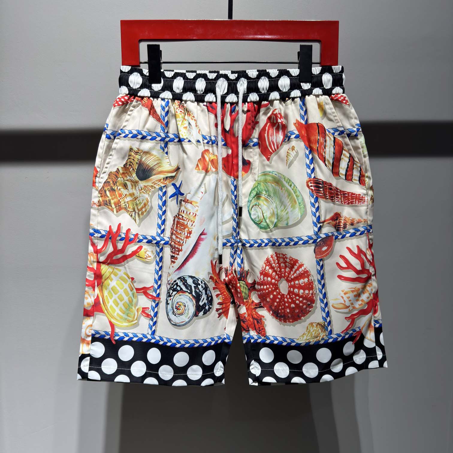 Versace Silk Shorts - DesignerGu