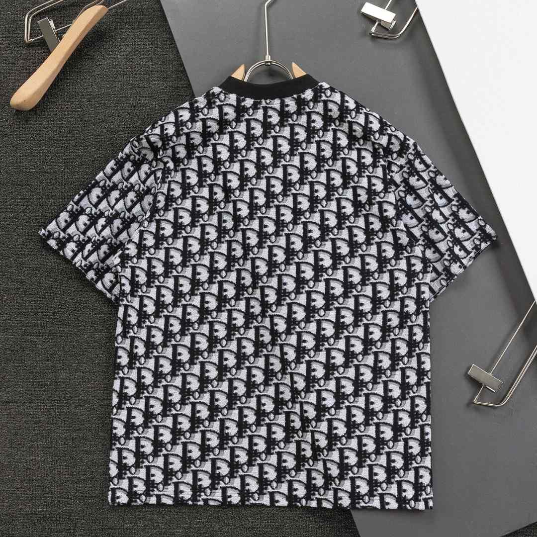 Dior Oblique T-Shirt, Relaxed Fit  - DesignerGu