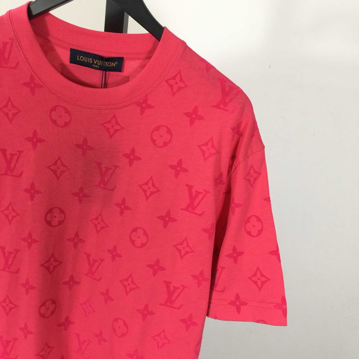 Louis Vuitton Monogram T-shirt - DesignerGu
