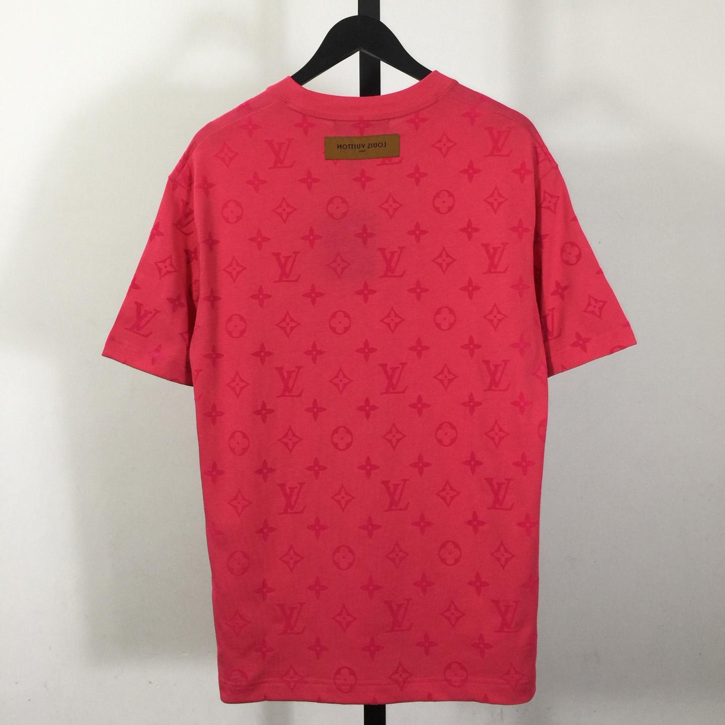 Louis Vuitton Monogram T-shirt - DesignerGu