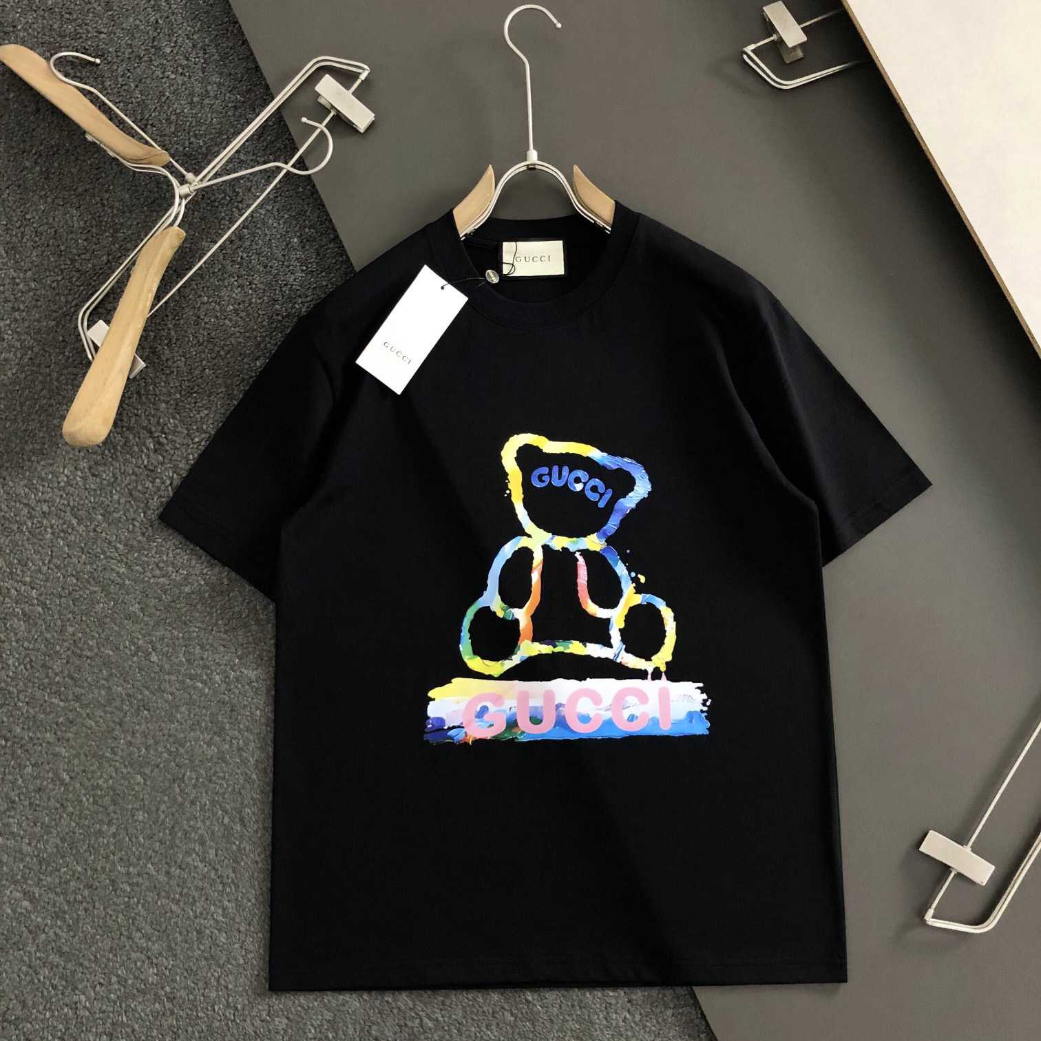 Gucci Cotton T-shirt - DesignerGu