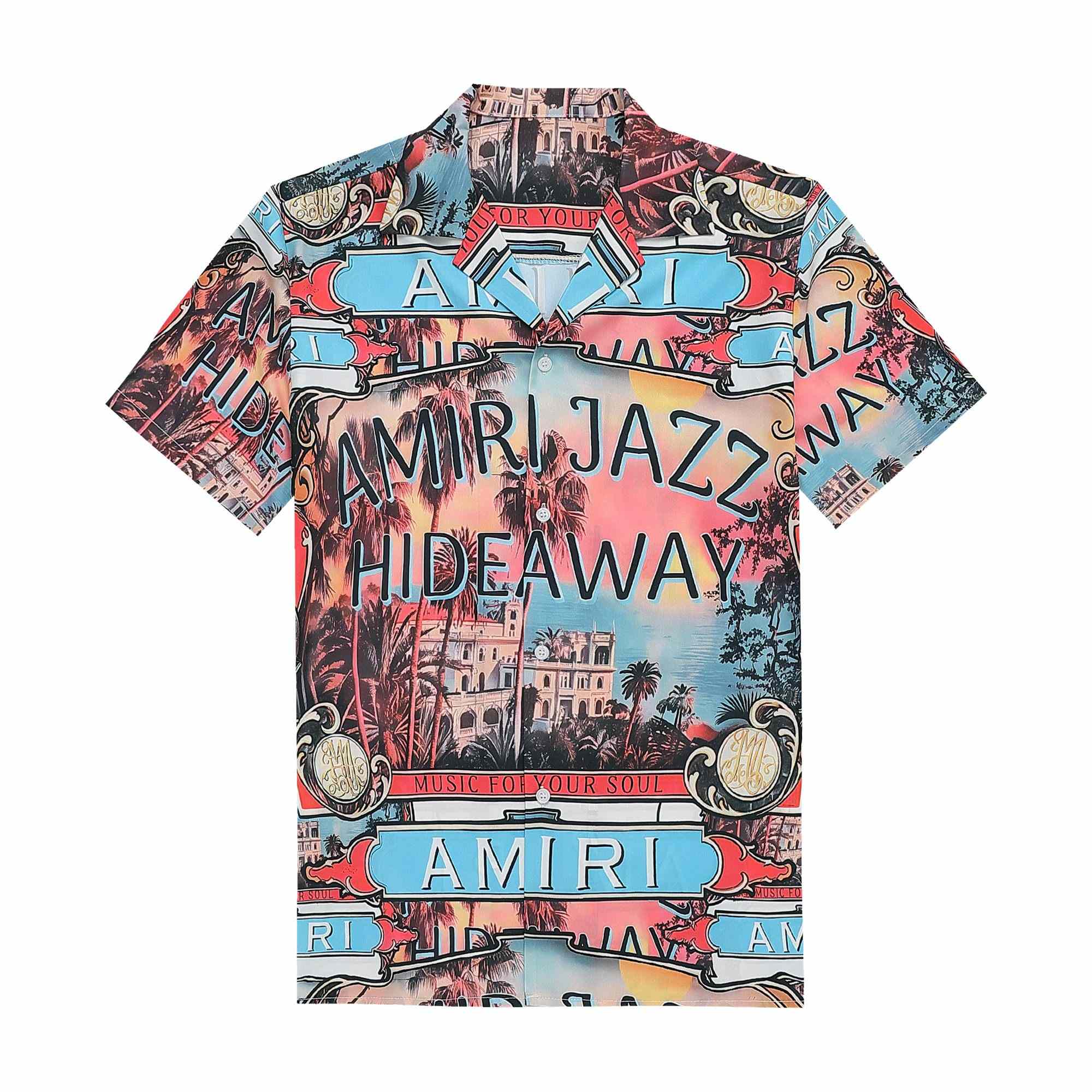 Amiri Silk Shirt - DesignerGu