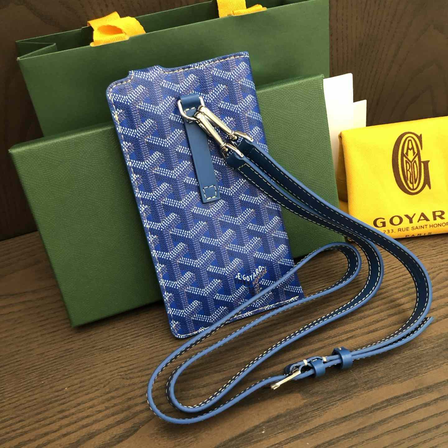 Goyard Montmartre GM Case - DesignerGu