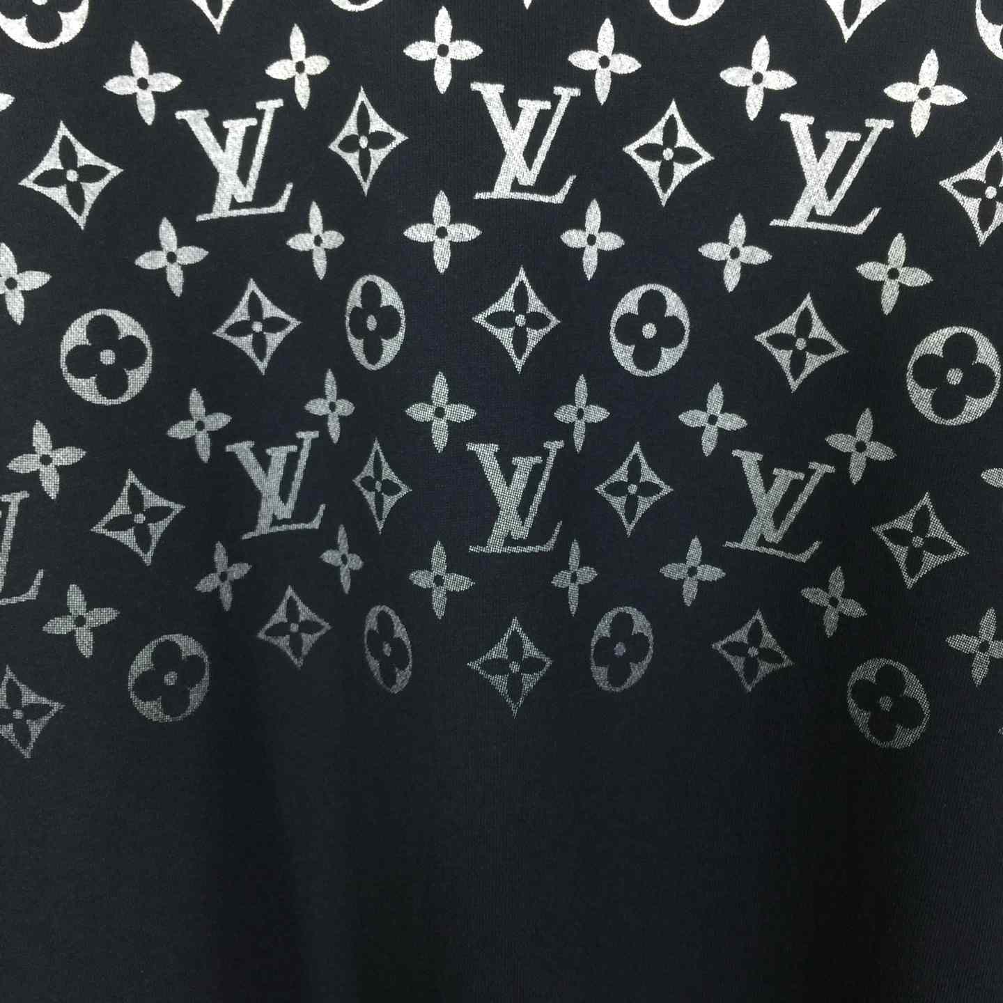 Louis Vuitton Gradient Cotton T-Shirt    1AFBB7 - DesignerGu