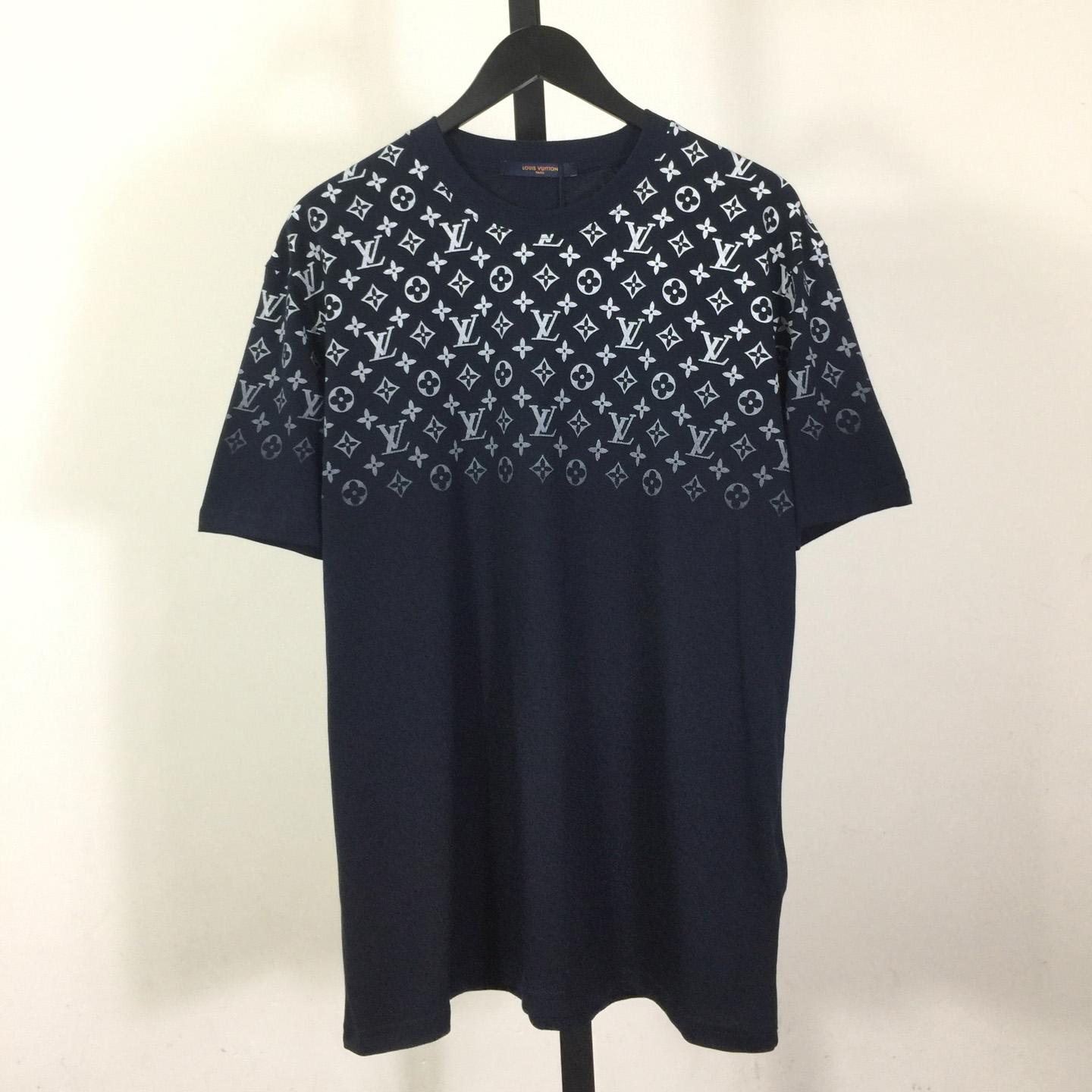 Louis Vuitton Gradient Cotton T-Shirt    1AFBB7 - DesignerGu