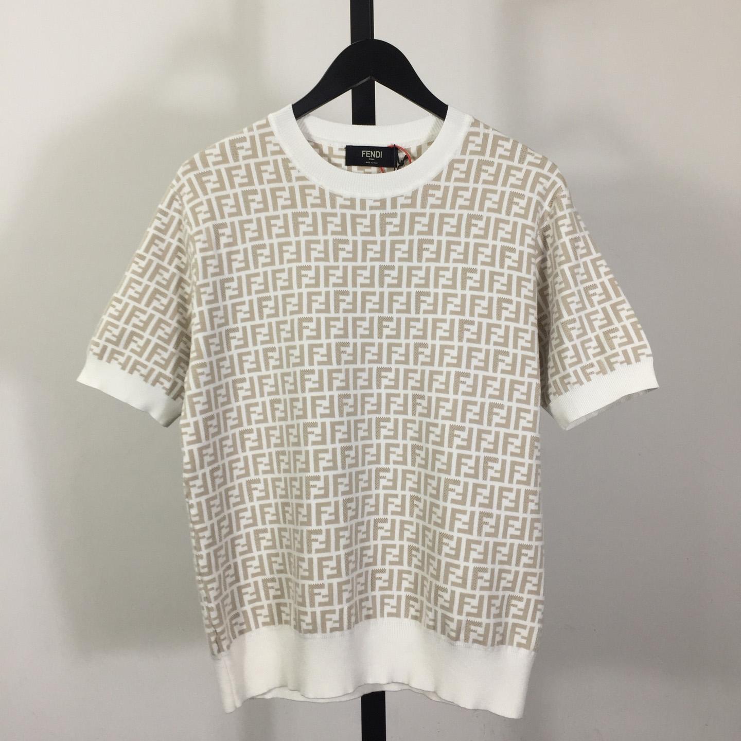 Fendi FF Cotton Jumper - DesignerGu