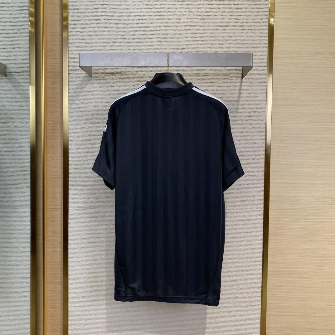 Balenciaga Adidas Futbol Jersey - DesignerGu