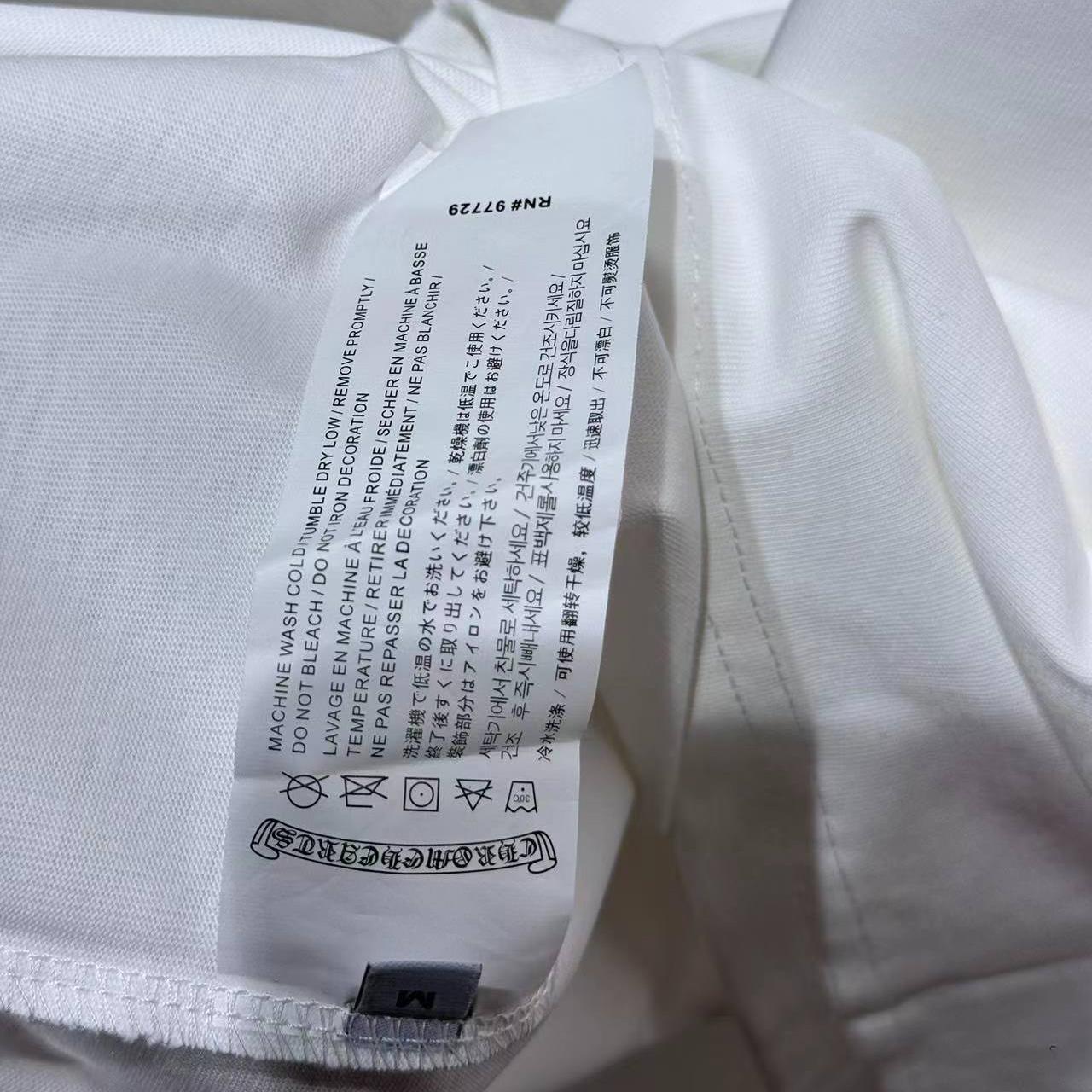 Chrome Hearts Cotton Tee - DesignerGu