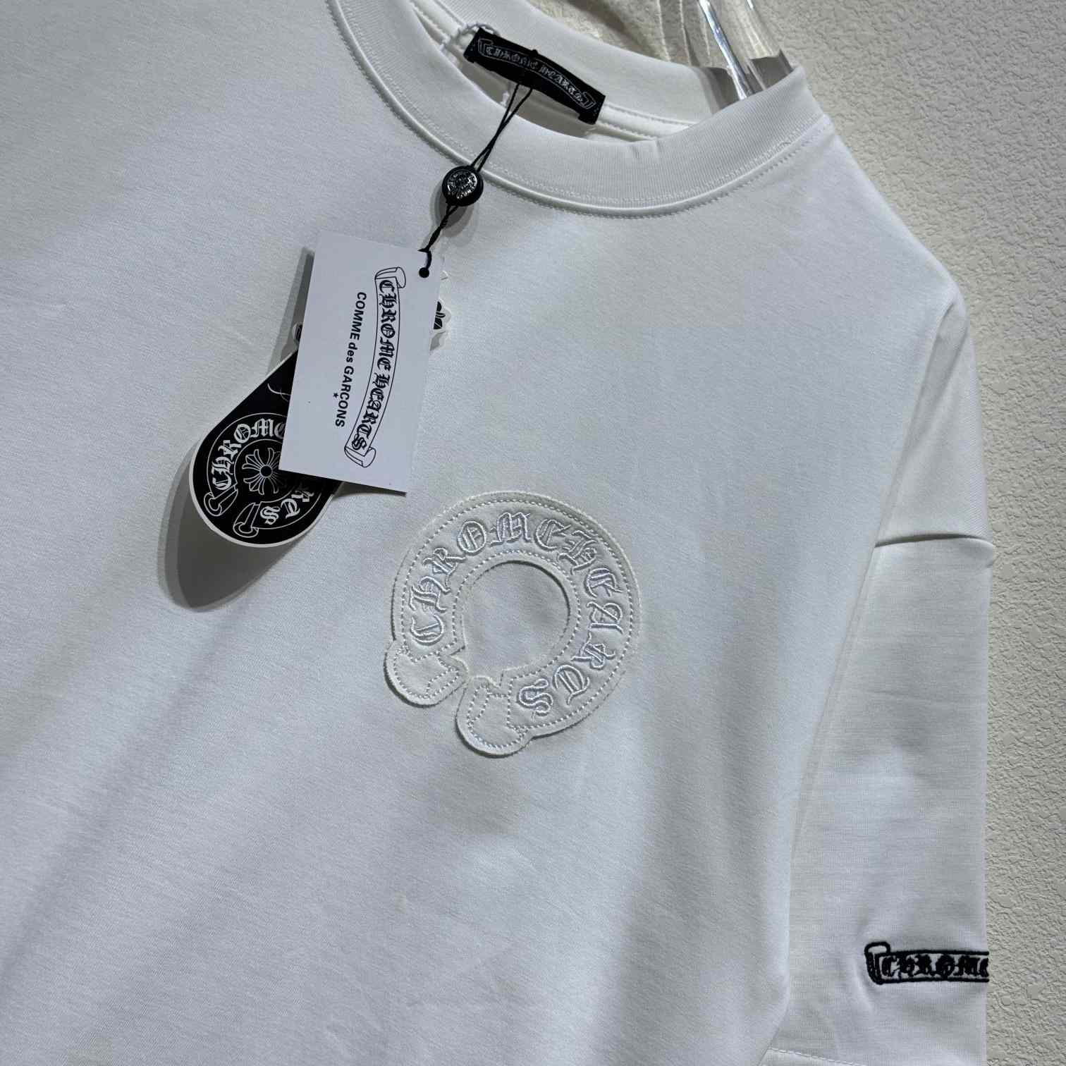 Chrome Hearts Cotton Tee - DesignerGu