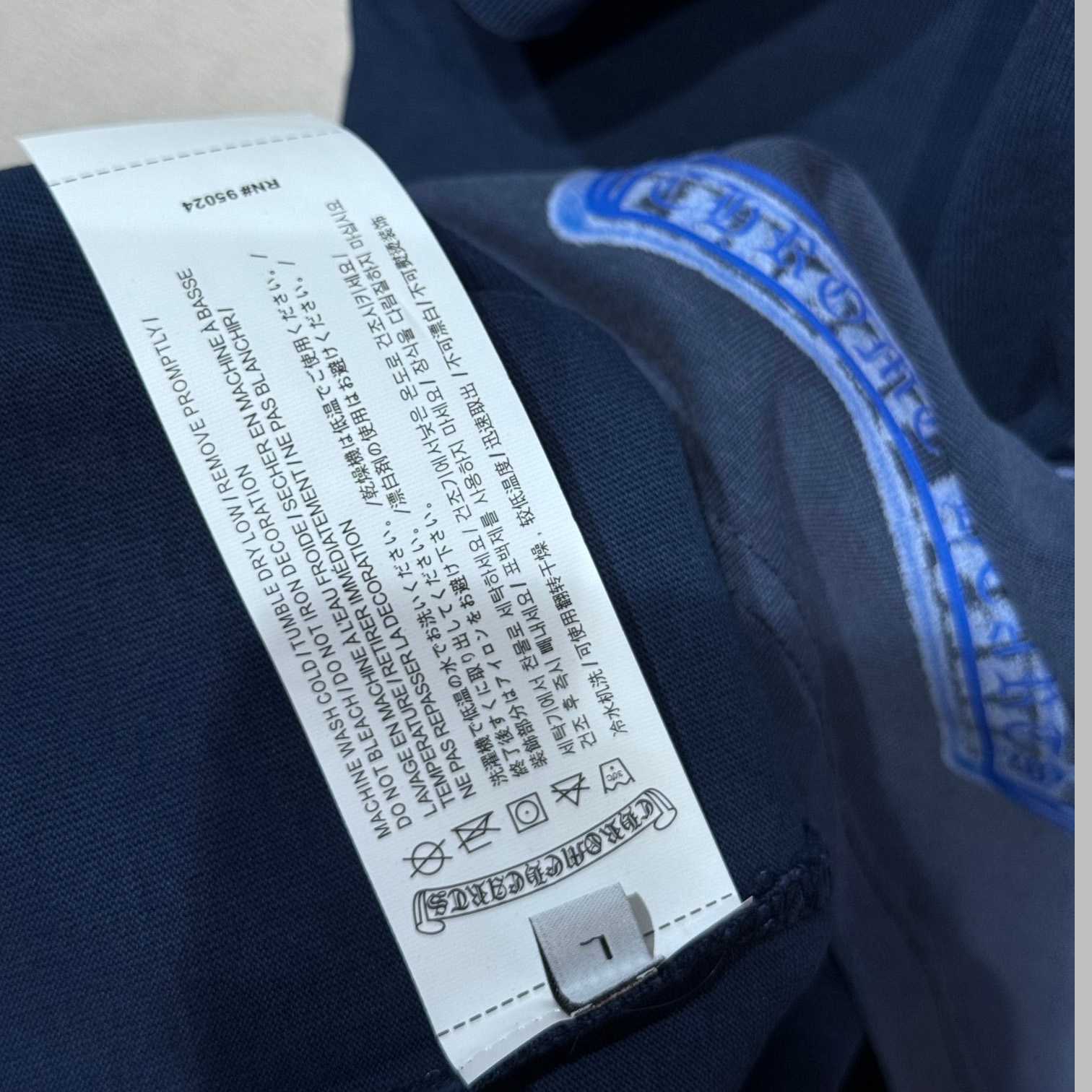 Chrome Hearts Cotton Tee - DesignerGu