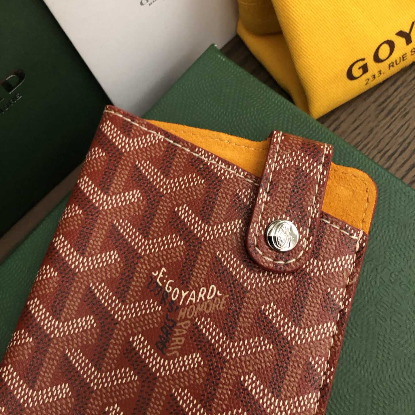 Goyard Montmartre GM Case - DesignerGu
