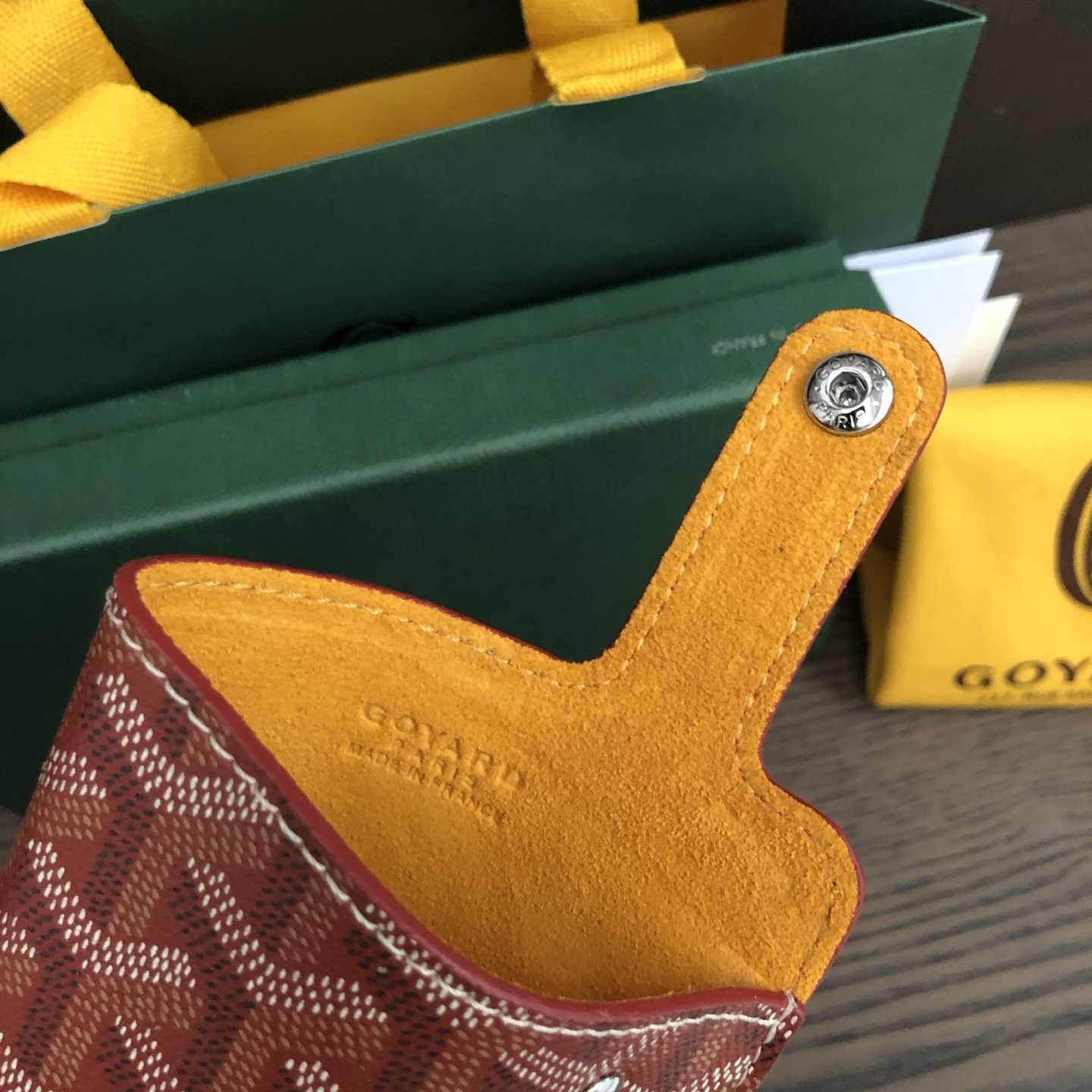 Goyard Montmartre GM Case - DesignerGu