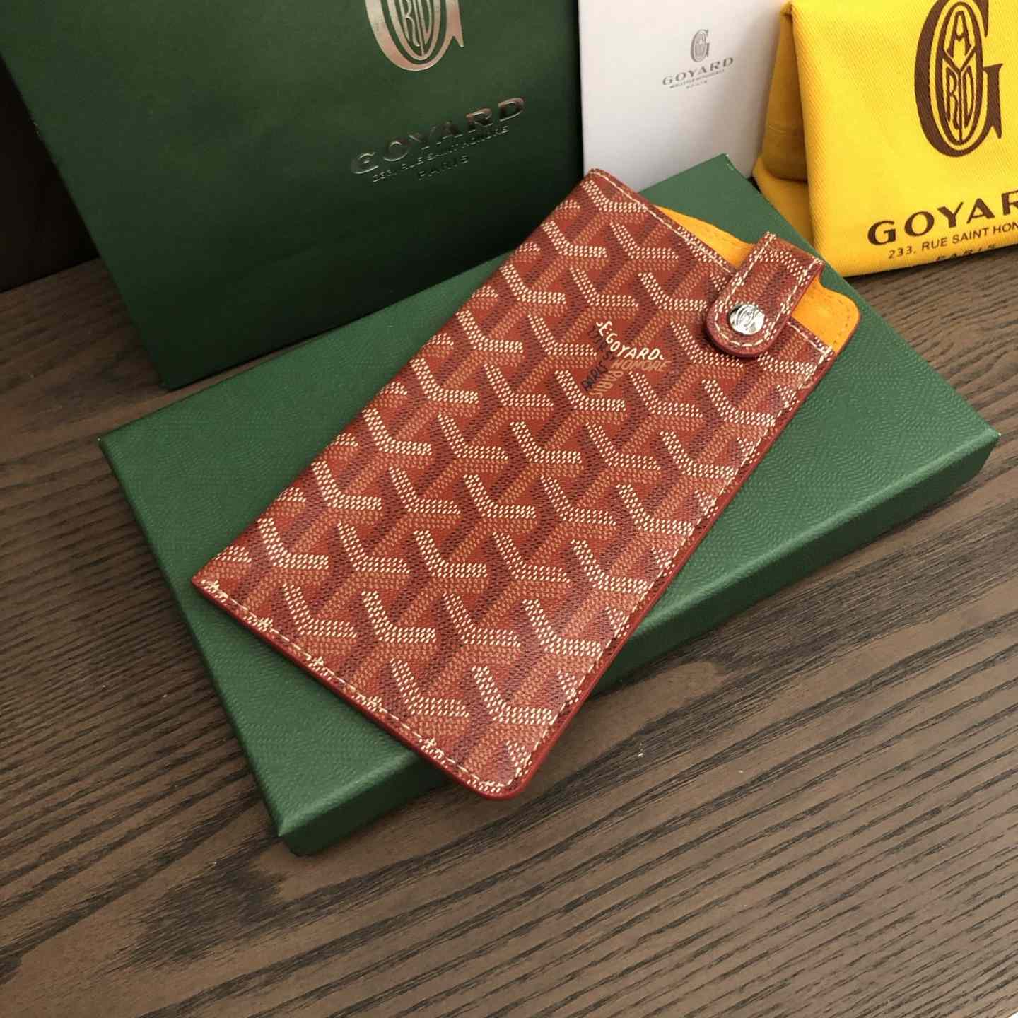 Goyard Montmartre GM Case - DesignerGu