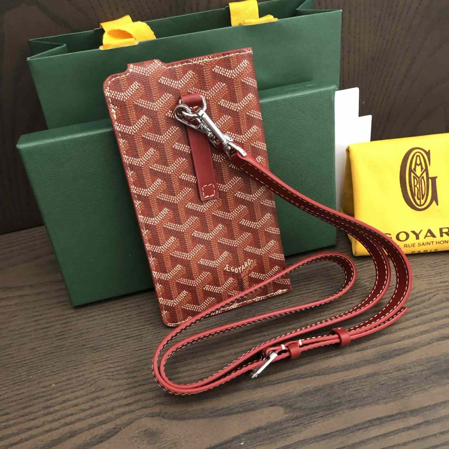 Goyard Montmartre GM Case - DesignerGu