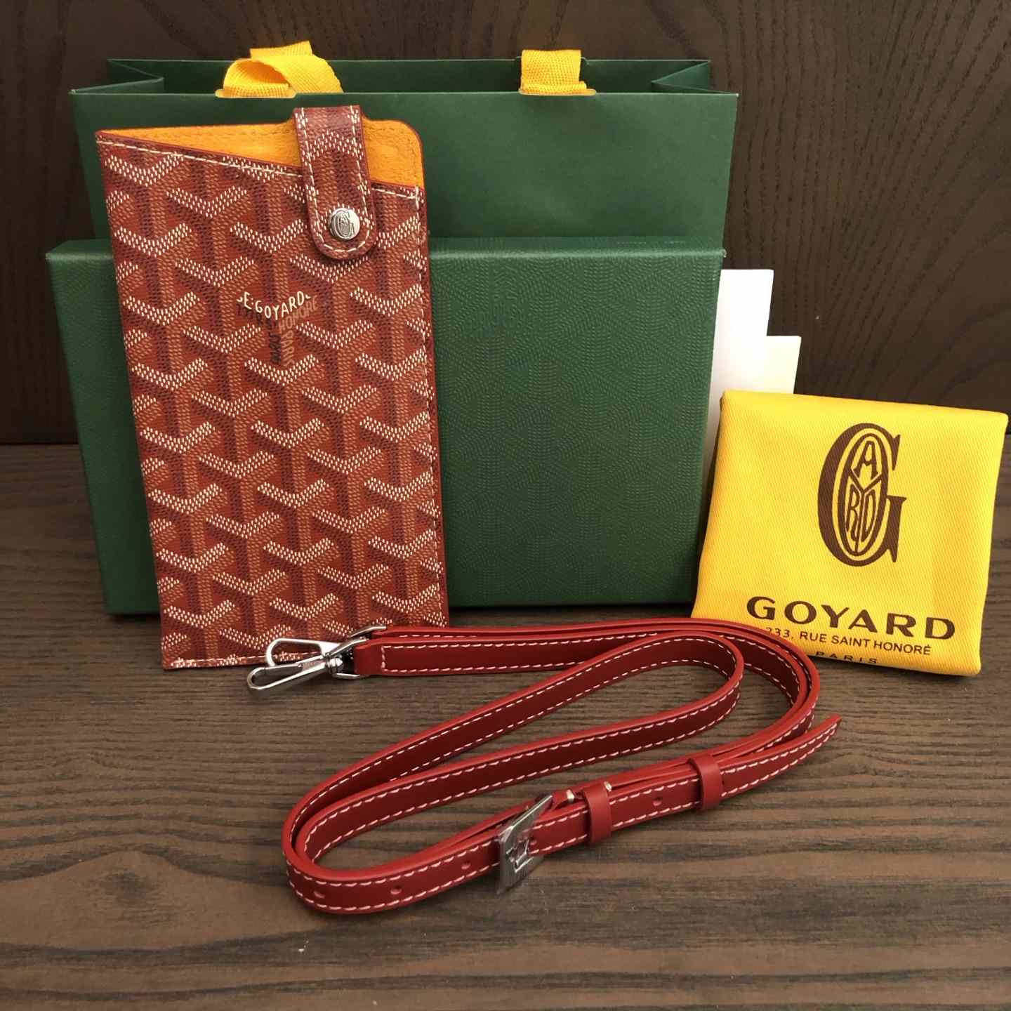 Goyard Montmartre GM Case - DesignerGu